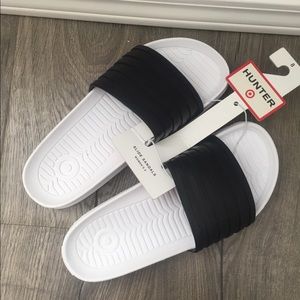 Hunter Womens slides
